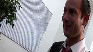 Condom Fuckeds Scene 3 Blonde Classmates End up Having a Threesome with Their Teacher Using Condoms