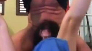 Hardcore threesome bottle fucking