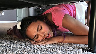 Spicy ebony vixen hot sex scene