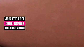 Green-Eyed Blonde Gets Creampied