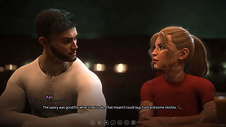 The Seven Realms 48 - Atlas Comforts Leyala & Kali After the Battle