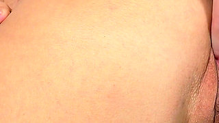 Gaping and Fingering Pussy of Beautiful Pornstar Lucky Bee