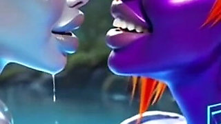 Captain Nova Episode 8, Ai Animation