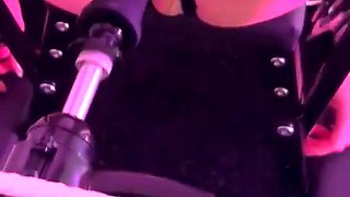 Marisol Yotta Obedient To Hump Machine