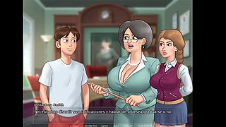 Hentai, summertime saga, caboose