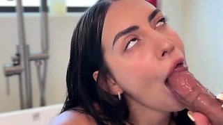 Mia Monroe Thick Pussy Filled With Cum After Bath Onlyfans