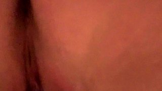 Brunette hot amateur finger fucking cunt at the beach
