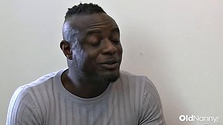 70-Year-Old Granny Gets Pounded by Horny Guy Hardcore