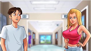 Roxy Had Sex With Him In Her College Locker - Hentai Anime