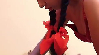 Village School Girl Having Sex with Teacher for Exam Pass