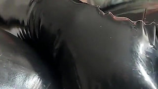 Masturbation Instructions as a Dominatrix in Latex!! Extreme Dirty Talk!