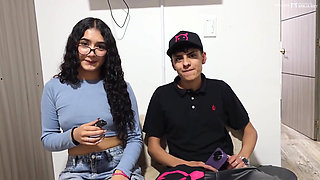 Valen Vega, 18, Debuts in Her First Intimate Video