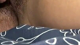 I Masturbated My Girlfriend While She Was Wearing Sexy Clothes