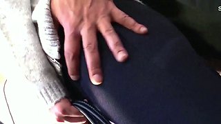 Fetish slut fingered at gyno office in orgy in hd
