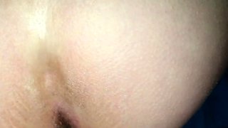 Anal Fingering Makes Her Go Wild