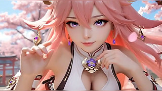 Horny Anime Heroines Riding Hard Nonstop Hentai Fuck Fest