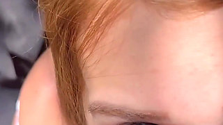 Blowjob and Cum in Mouth with My Boss Fucker - Kattyblake