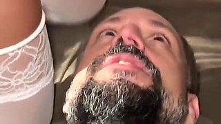 Fever Films' First Facesitting Scene, She Sat on His Hot Face