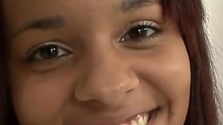 Bambi Wolfe is a teen who fucks and sucks cock on her body for hot cum