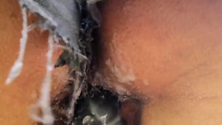 Squirt 10 Liters of Fresh Cum From Gangbang