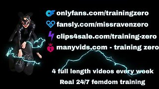 Training Zero Hard Anal Fuck: Strapon Pegging MILF Wife in Bondage BDSM & Sensory Deprivation