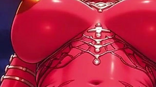 94. Hot Demon in Fire Sexy Pose (ai Animation)