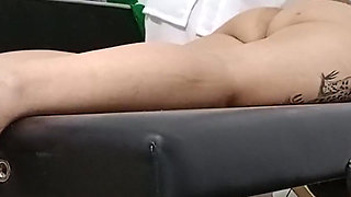 Hot Candle and Oil Massage