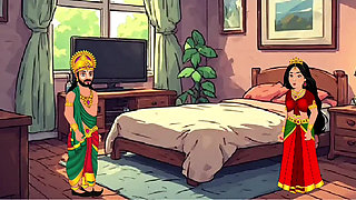 Indian village girl sex hardcore cheating girlfriend fucked all night