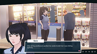 Complete Gameplay - Quickie: A Love Hotel Story, Part 4