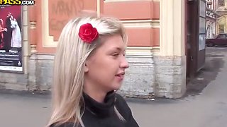 Beatifull Russian Teen With Big Natural Tits Gets Banged By
