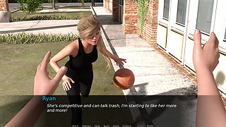 Lancaster Boarding House 1 - Game Intro Ryan Meets Chloe & Feels Her Big Breasts