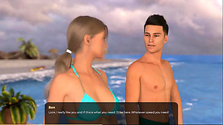 No more cash: a romantic date on the beach ep 19