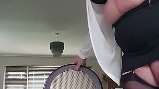 Still Teasing. Boots, Pussy and Arse