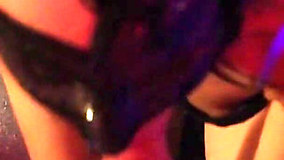 Masked up Whore Bouncing on a Hard Cock