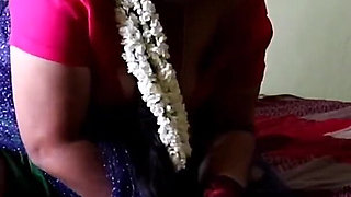 Sexy Body Southindian Housewife Blindfolded & Tricked by Cuckhold Huband & Hard Doggy Creampie Fucked by His Friend