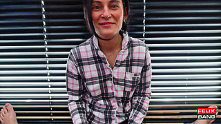 Oops, My Stepsister Lexi Catches Me Playing with Her Panties! She Helps Me and She Fuck me Hard!!!