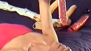 Mature Amateur's Deepest Dildo Throat