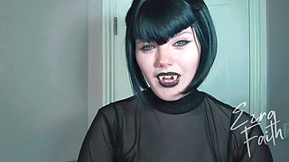 Mavis Dracula, Your Cum-hungry Vampire Girlfriend - Ezra Faith - Mp4 HD