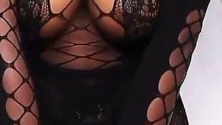 Ebony Stepdaughter Wants a Big Hard Dick Deep Inside Her Tight Wet Pussy