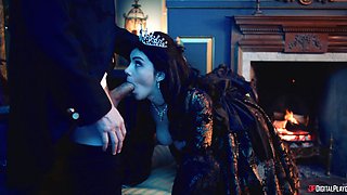 Sam Bourne's Sultry Italian Encounter Sparks Wild Threesome Passion