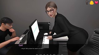 3d animation, teen tits, big asses