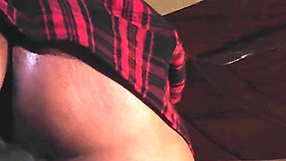 Hot Slutty Girl Let Me Cum Inside Her.