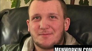Gay amateur loves wanking while we watch him ft. Gary: Cumshot, Masturbation  Big Dick Porn