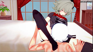 Caesar King Extreme Deepthroat - Zenless Zone Zero - Full & POV Version on Patreon Fantasyking3
