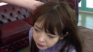 Asian schoolgirl enjoy group sex