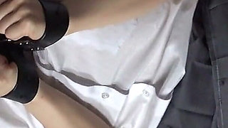 Stepdaddy's Belt and Asian Schoolgirl - Bondage Taboo Fuck