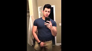 Beau Mec: Big Cock Muscle Stud on Cam