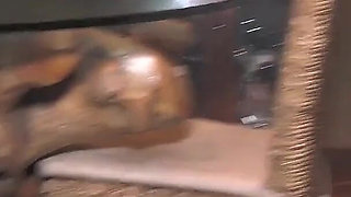 Thigh-spreading Office Hours