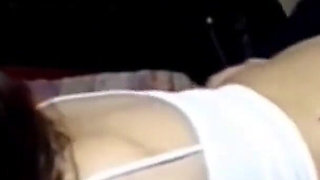 A University Student in Communication Sciences Has Fun with Her Classmate After a Party. Part 1