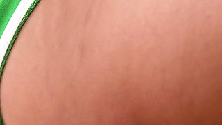 Flexi Teen Gymnast Fucking Her Tight Asshole